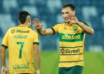 Empereur garante vitória do Cuiabá sobre a Ferroviária e Dourado assume vice-liderança da Série B