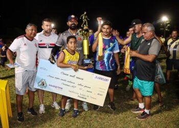 Unidos da Cavalhada conquista título da 9ª Copa Quarentinha do Peladão no bairro Santo Antônio