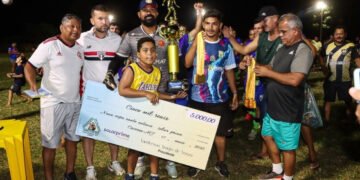 Unidos da Cavalhada conquista título da 9ª Copa Quarentinha do Peladão no bairro Santo Antônio