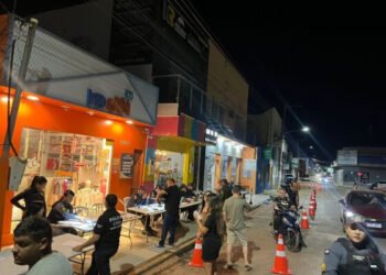 Em ação conjunta, Lei Seca em Cáceres prende oito motoristas embriagados e flagra 13 condutores sem habilitação