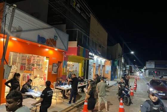 Em ação conjunta, Lei Seca em Cáceres prende oito motoristas embriagados e flagra 13 condutores sem habilitação