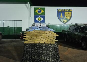 Gefron apreende 146 quilos de cocaína e causa prejuízo de R$ 2,8 milhões às facções criminosas