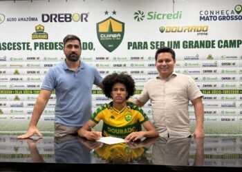 Cacerense fecha parceria histórica com o Cuiabá e celebra o envio do primeiro talento da Fera da Fronteira para a capital