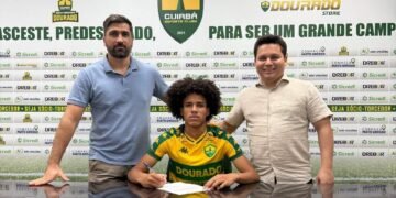 Cacerense fecha parceria histórica com o Cuiabá e celebra o envio do primeiro talento da Fera da Fronteira para a capital