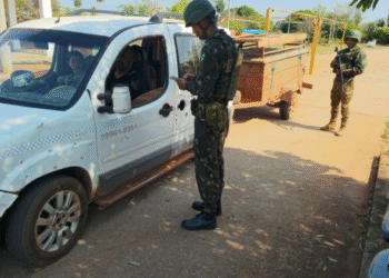 Exército inicia Operação Ágata Jauru III na fronteira de MT