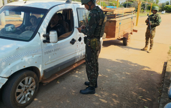 Exército inicia Operação Ágata Jauru III na fronteira de MT