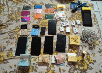 Operação Véu Caído mira gerentes de facção criminosa em MT