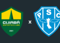 Paysandu enfrenta Cuiabá pela Série B
