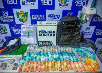 Homem é preso por furto em agência bancária