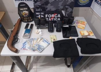 Cinco são presos por facção criminosa em Cuiabá