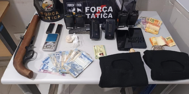 Cinco são presos por facção criminosa em Cuiabá