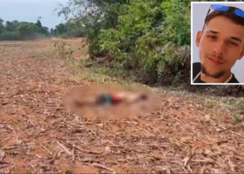 Jovem é achado morto em Sinop