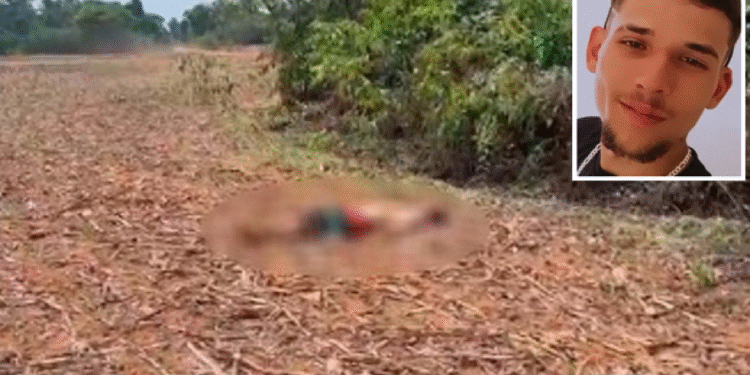 Jovem é achado morto em Sinop