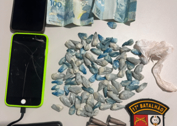 Seis são detidos por tráfico de drogas em Indiavaí