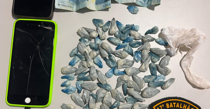 Seis são detidos por tráfico de drogas em Indiavaí