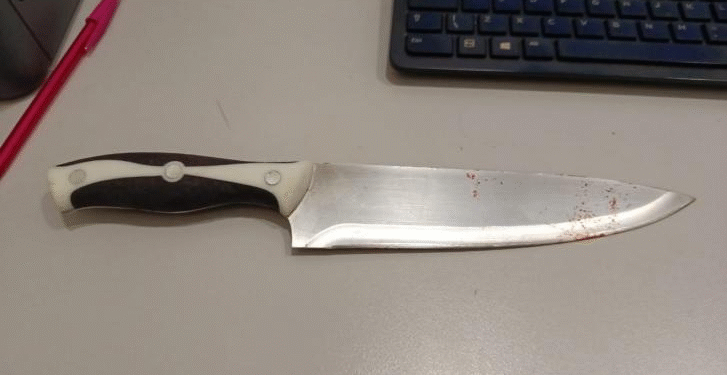 Idoso é preso em Sorriso após tentar matar a filha com faca