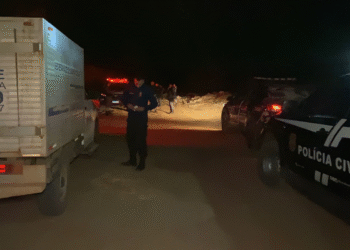 Homem é morto em Cáceres e suspeito do CV é preso