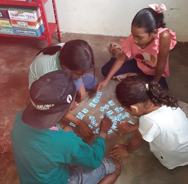 Projeto Mais Inglês anima Semana da Criança