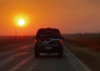 Polícia Civil encontra ossada em Alto Boa Vista