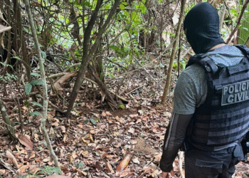 Polícia Civil encontra corpo e prende suspeito em Vila Rica