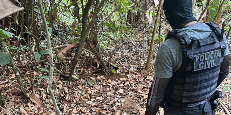 Polícia Civil encontra corpo e prende suspeito em Vila Rica