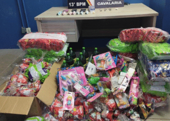 PM prende faccionados em Lucas do Rio Verde