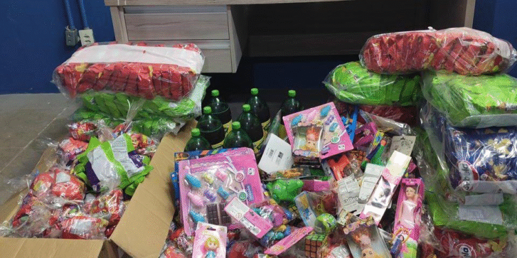 PM prende faccionados em Lucas do Rio Verde