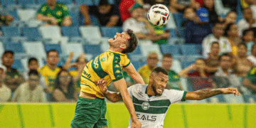 Cuiabá bate Coritiba por 1 a 0 na Série B