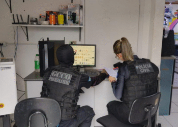 Polícia Civil faz operação contra jogos de azar em MT