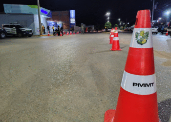 Operação Lei Seca em Cáceres prende 7 por embriaguez ao volante