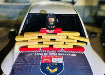 Casal preso com maconha em Nova Xavantina