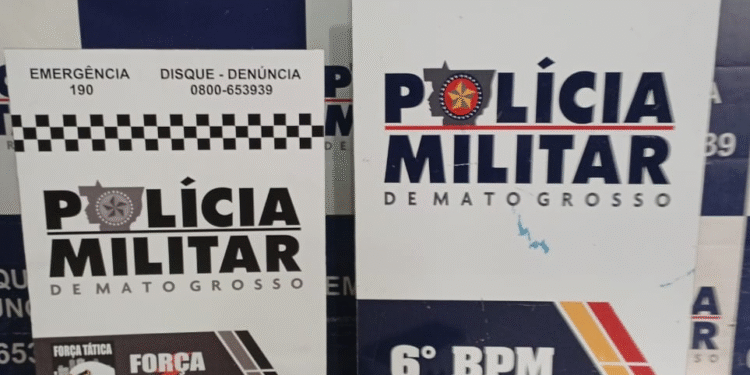 Dois presos por arma em Cáceres