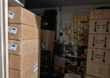 PF e Receita desmontam esquema em mt