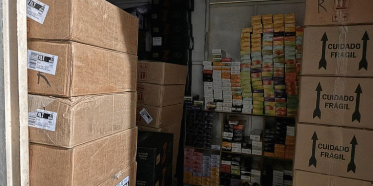 PF e Receita desmontam esquema em mt