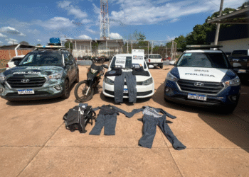 Quatro presos em Cáceres por tentativa de homicídio