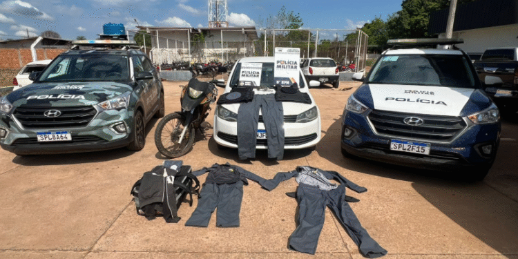 Quatro presos em Cáceres por tentativa de homicídio