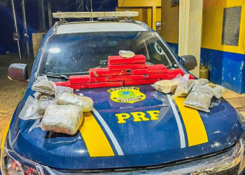 PRF apreende mais de 14 kg de drogas em MT
