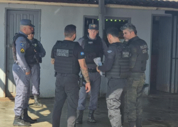Polícia apreende drogas e brinquedos de facção