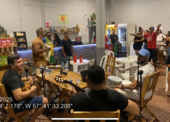 Bar é autuado por poluição sonora em Cáceres