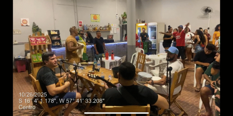 Bar é autuado por poluição sonora em Cáceres