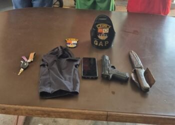 PM frustra roubo de 17 novilhas e prende trio em MT