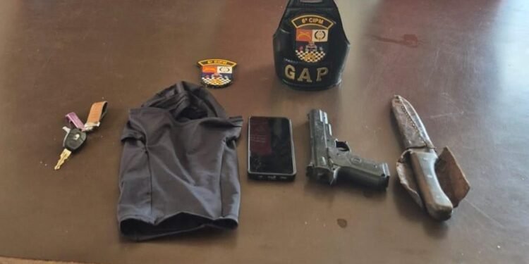 PM frustra roubo de 17 novilhas e prende trio em MT