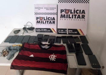 Homem de 37 anos é preso por furtos em MT