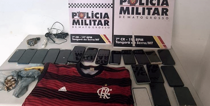 Homem de 37 anos é preso por furtos em MT