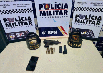PM impede homicídio em Cáceres