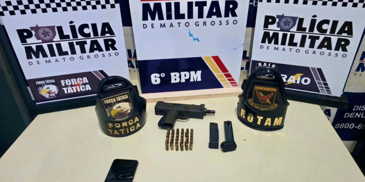 PM impede homicídio em Cáceres