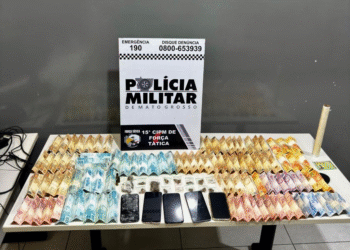 Dois presos por tráfico em ações da Força Tática