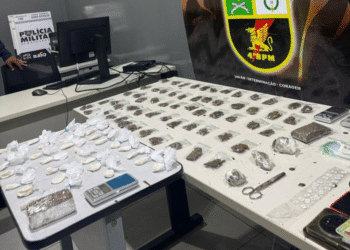 Cinco presos por tráfico e golpes em VG e Cuiabá