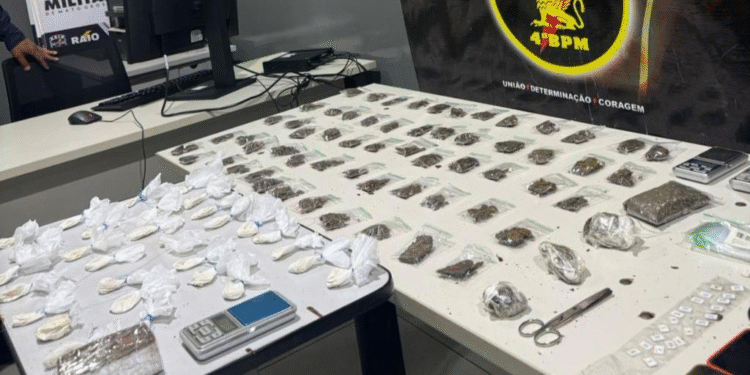 Cinco presos por tráfico e golpes em VG e Cuiabá