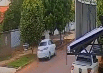 Menino atropelado em fuga criminosa está estável